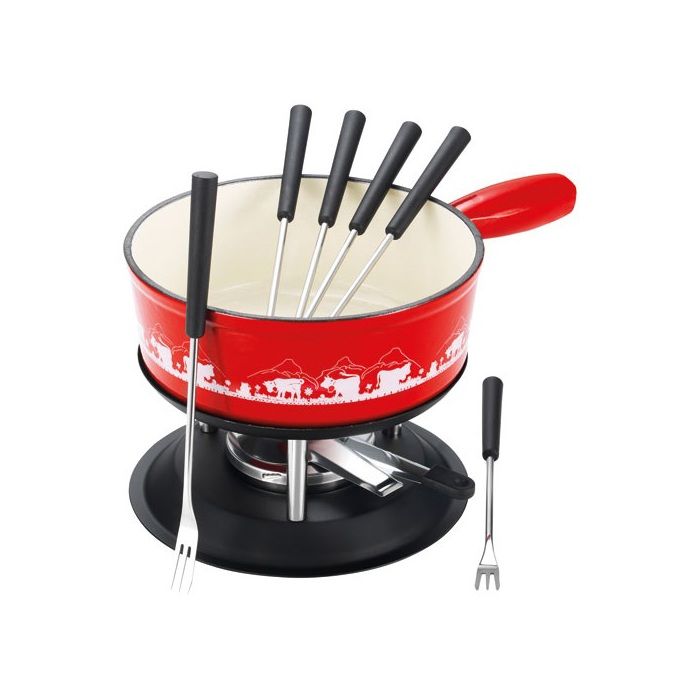 Tableandcook Montagne rg*serv.fondue savoyard 22cm*h*n - 403815