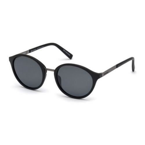 lunettes de soleil femme timberland tb9157-5202d noir (52 mm)