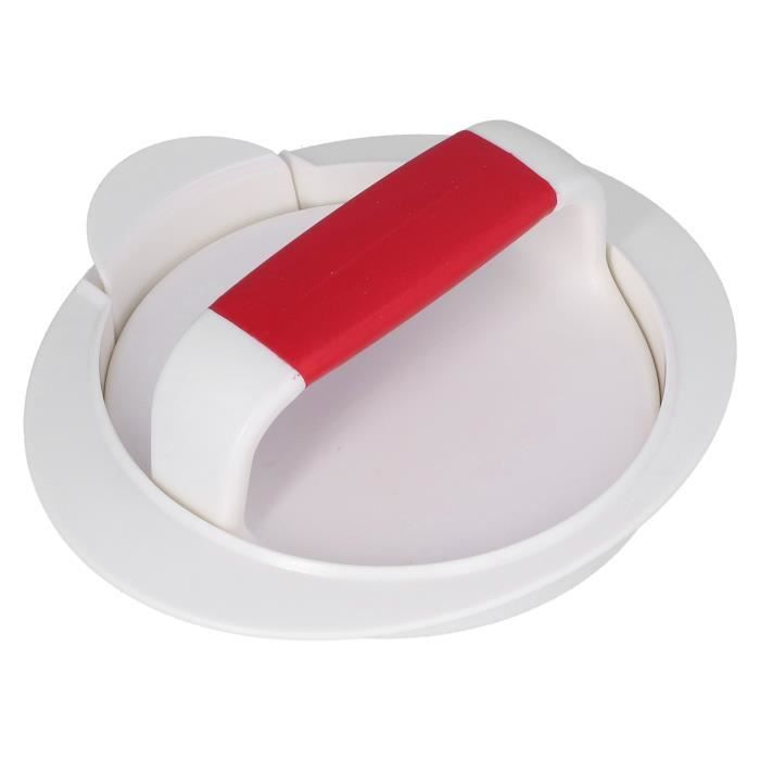 Presse à Hamburger En Acier Inoxydable Presse à Grille Robuste Avec