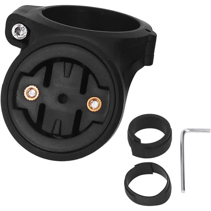 Support De Feu Arrière Vélo Pour Selle - Compatible Garmin Et Shanren - Alliage Aluminium Léger Et Robuste - 8