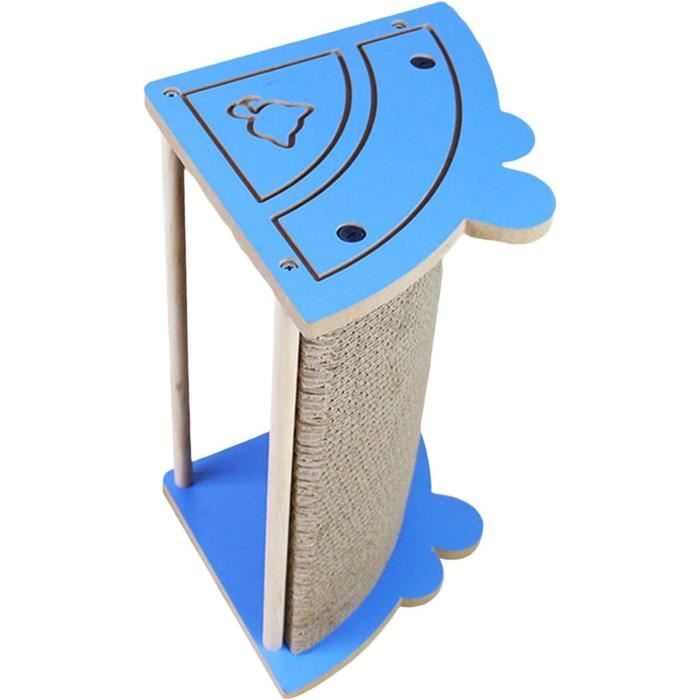 Relaxdays Griffoir Pour Chat Carton Grattoir Griffe De Chat Jeu Jouet