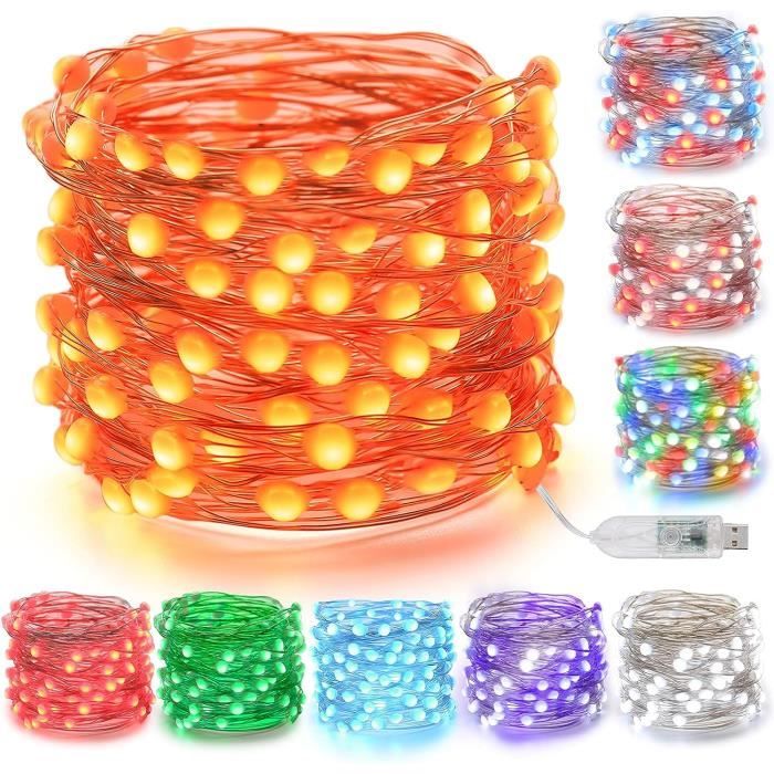 Décoration Lumineuse Halloween Guirlande Filet Avec Araignées, 180cm, 60 LEDs, Alimentation Sur Piles, Pour Facade, Décoration Intérieur/Extérieur | Leroy Merlin