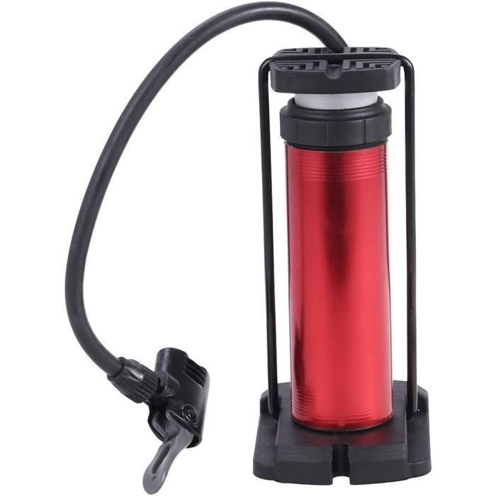 Mini pompe à vélo - Black - Alliage d'aluminium - 120 PSI - Compacte et