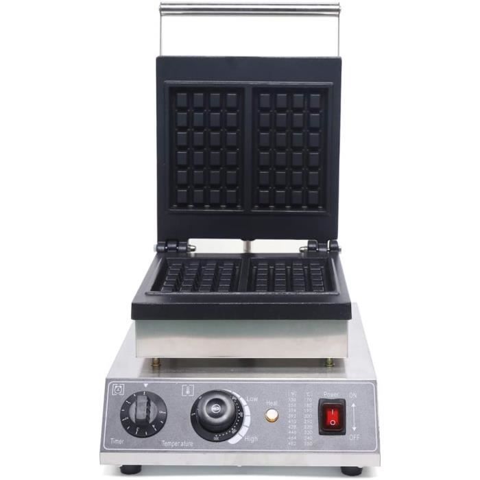 Les meilleures machines à gaufre du moment en décembre 2025