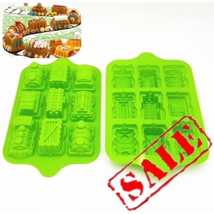 Lot De 4 Moules à Biscuits En Bois 3D Sculptés - Tampons Sablés Réutilisables 3,9 Pouces