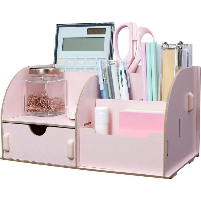 Support Avec Pochoir Pour Bloc-notes Autocollants 7,6x7,6 Cm - Organisateur Bureau