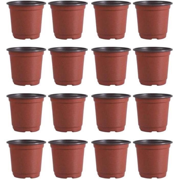 Windhager - 48 Pots De Culture Sans Tourbe 6cm - Pour Semis Et Boutures Naturels