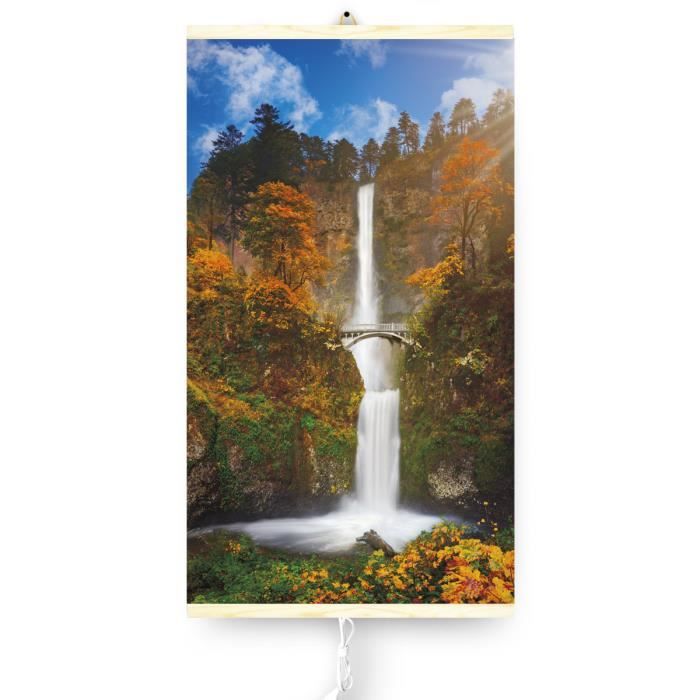 Radiateur Infrarouge Trio 430W - Panneau Chauffant Économe 100x57 Cm
