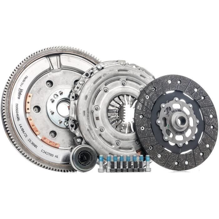 Kit dembrayage - VALEO - 837119 - FULLPACKMF PEUGEOT 407 2.0