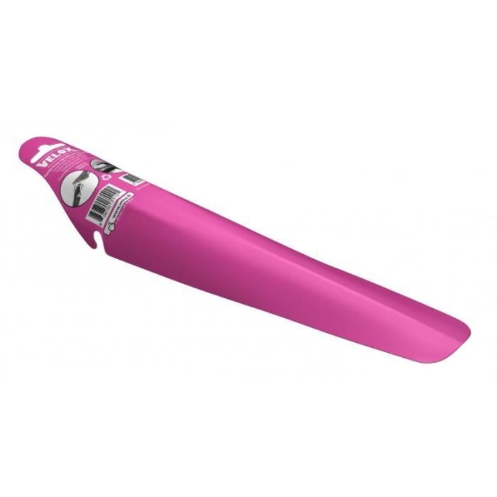 Garde-boue arrière VELOX clipsable selle ROSE
