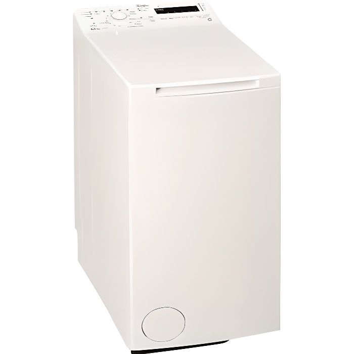 Quel Sens Masque Chirurgical Blanc Whirlpool Lave Linge Top Tdlr65211 40cm 6 5kg A