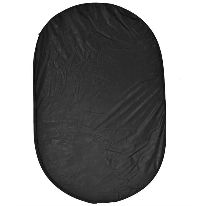 Réflecteur de lumière pliable ovale Godox 5 en 1 - AIHONTAI - 150x200cm