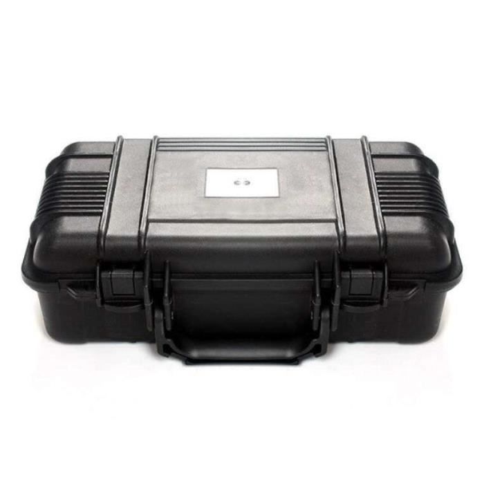 Boîte De Rangement Organisateur étui Rigide – 19.8x11.5x4.5cm, Mousse, Waterproof, Camping