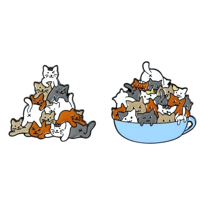Set Un Groupe De Chats Epingles En Email Chat Geometrie Tasse Dessin Anime Animal Broches Sac Epinglette Badge Bijoux Cadeau Pour L Achat Vente Broche Un Groupe De Chats Epingles En Set Un Groupe De Chats Epingles En Email Chat Geometrie Tasse Dessin Anime Animal Broches Sac Epinglette Badge Bijoux Cadeau Pour L Achat Vente Broche Un Groupe De Chats Epingles En