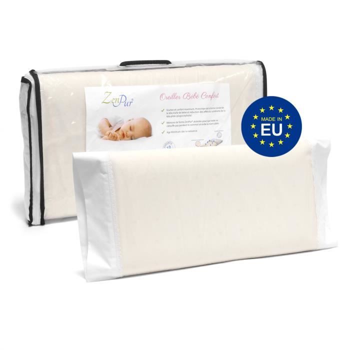 Oreiller bebe en forme d oreiller - Cdiscount
