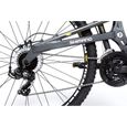 Vélo VTT Bikes Eqx 29-5.0 Aluminium 24V Double Suspension Freins à Disque - Blanc-1