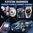 Autel MaxiLink ML629 Scanner OBD2 Outil de Diagnostics pour ABS, SRS, Moteur et Transmission Système - En français-1