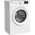 Lave-linge - BEKO - WUX81232WIT - 8 kg - A+++ - Chargement frontal-1