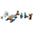 LEGO® City 60191  Les Explorateurs de l’Arctique - Jeu de Construction-1