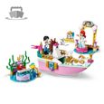 LEGO® Disney Princess 43191 Le bateau de mariage d’Ariel, Jouet la Petite Sirène, Idée Cadeau pour Enfants de 4 ans et plus-1