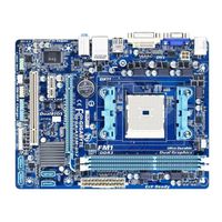 Carte Mère GIGABYTE GA-A55M-S2HP REV 1.0 - Socket FM1 MicroATX - Occasion