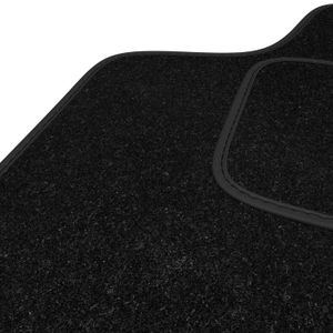 ELMASLINE Bac Coffre Mercedes GLA (H247) 2020-2025 - Caoutchouc 3D Bord Haut - Protection Anti-Dérapante