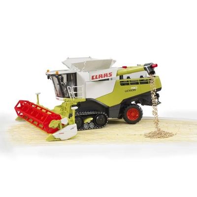 Moissonneuse batteuse CLAAS Lexion 780 Terra Trac BRUDER Echelle 1 16 Fonctionnelle