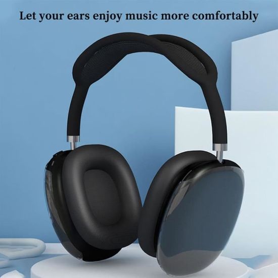 P9-Bleu-Casque de musique Bluetooth sans fil avec microphone, écouteurs de  sport stéréo, écouteurs HiFi, télé - Cdiscount TV Son Photo