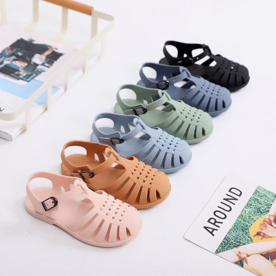 Sandales Fille Élégantes à Nœud Papillon - Semelle Souple Confortable Pour Été, Plage Et Sport