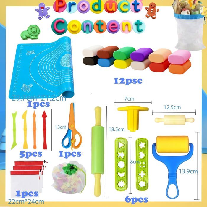 Ensemble d'accessoires de pâte à modeler - Outils de fabrication, d'outils de pâ