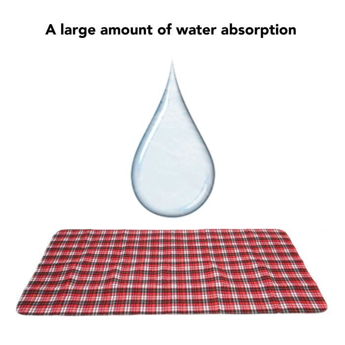 Alèse jetable, 533,5x914,5 mm, protège matelas pour incontinence avec protection 5 couches, forte absorption pour lit, canapé, pour animaux domestiques, adultes, enfants, personnes âgées, 48 pcs | FR