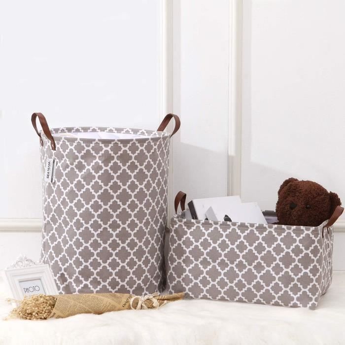Mini panier de rangement pliable - 1 pièce