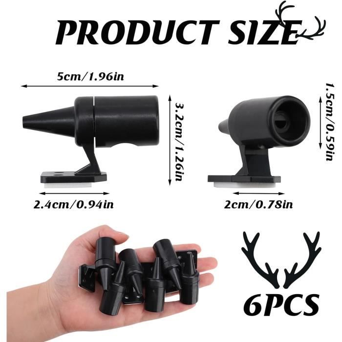 2 Paire Enregistrer Un Cerf Sifflets Cerfs Avertisseurs pour Voitures Et Motos S