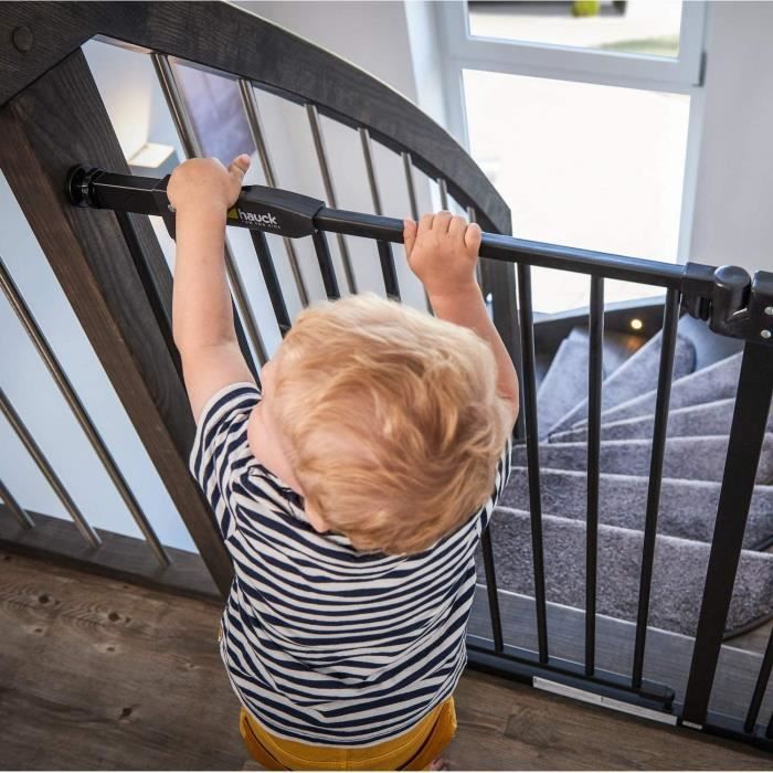 Generic Barrière sécurité pour porte, escalier, couloirs pour bébé et  enfants. à prix pas cher