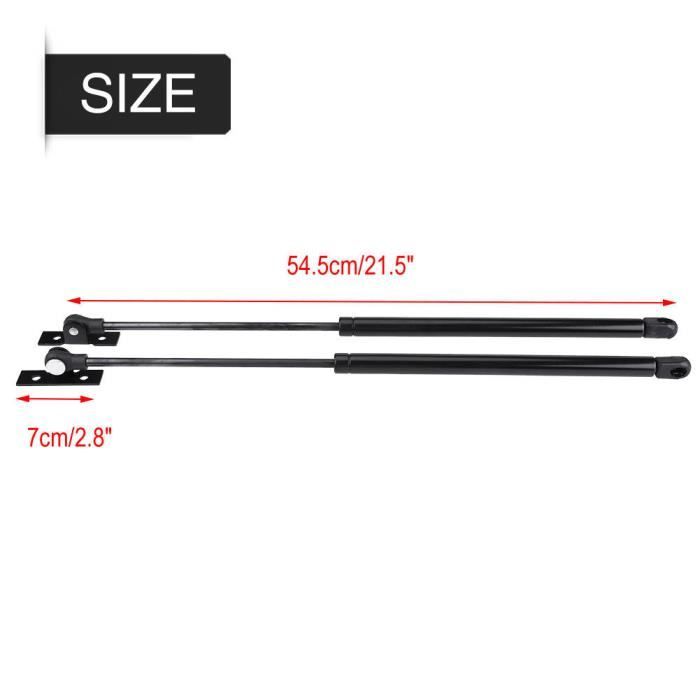 Ressort De Capot OEM A4478800127 - Anti-Corrosion, Compatible Universel