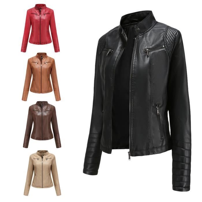 Jacket cuir femme 2020 2025