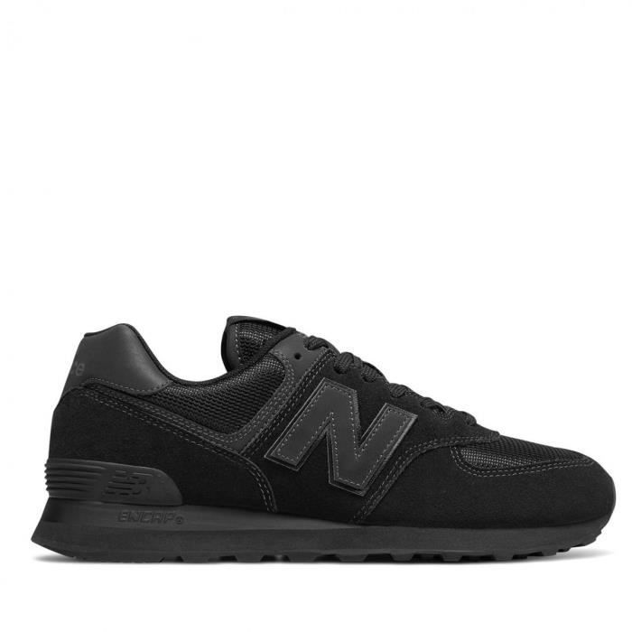 Basket New Balance 574 ML574 ETE Noir Cdiscount Chaussures
