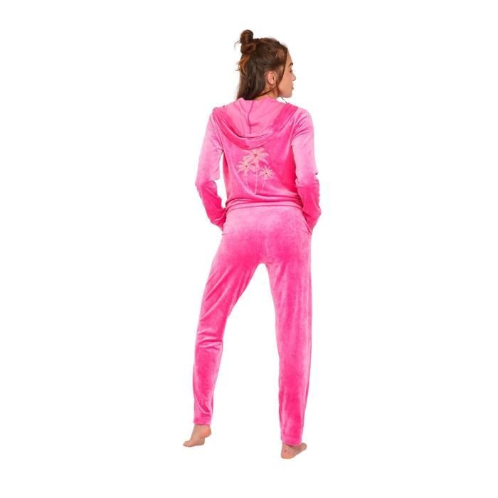 Jogging rose fushia femme best sale