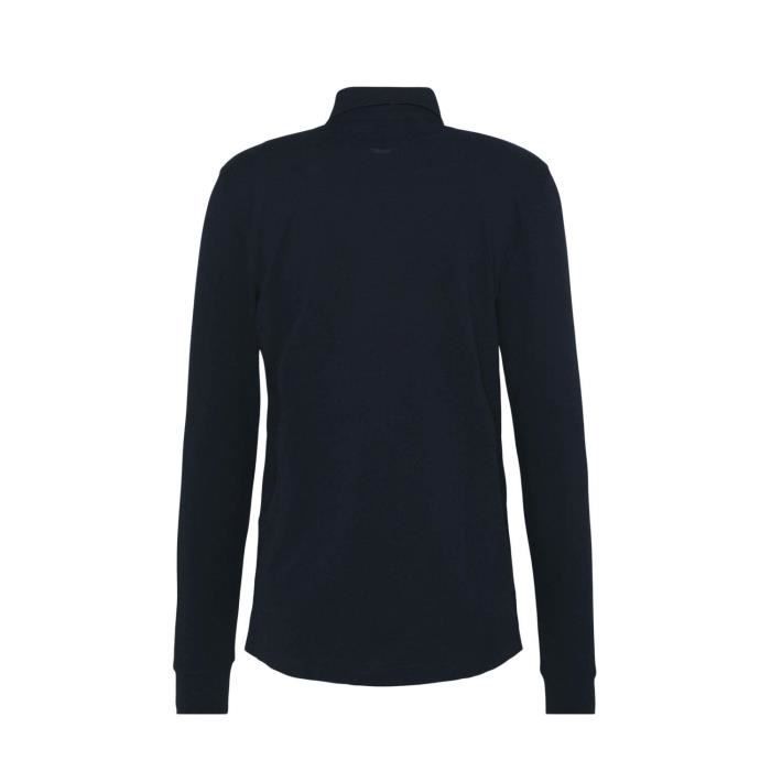 Polo manche longue tommy hilfiger homme deals