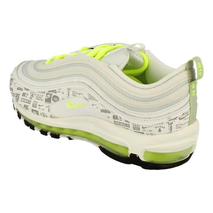 Air max 97 jaune fluo homme 2025