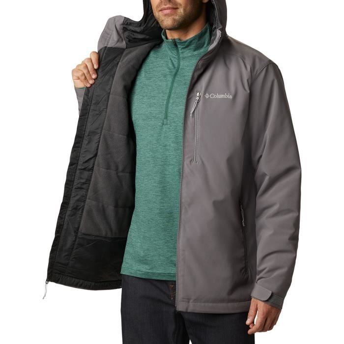Men's gate racer softshell jacket on sale