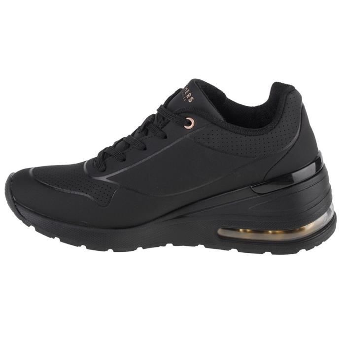 Chaussures de Running SKECHERS Million Airelevated Air Noir