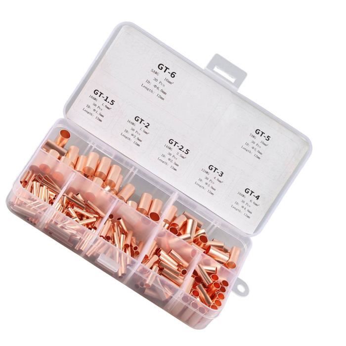 2,8 Mm G1/4 ") Tube Capillaire En Cuivre Souple Souple Avec Raccord De Tube En Laiton Métallique Pour L'entretien Du Réfrigérateur(900mm