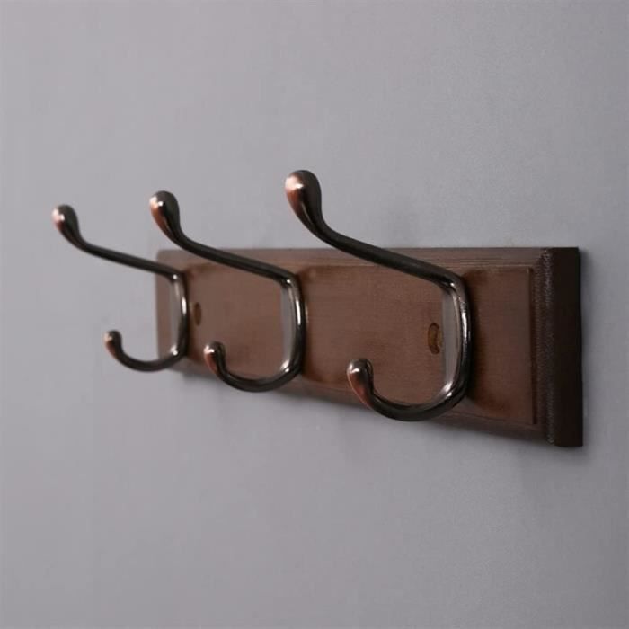 Porte-manteau en Métal Organisateur de Stand d'Arbre pour le Soutien de la Chambre à Coucher à la Maison pour la Stabilité, Conception de Multihooks pour une Pièce Propre et Bien Rangée