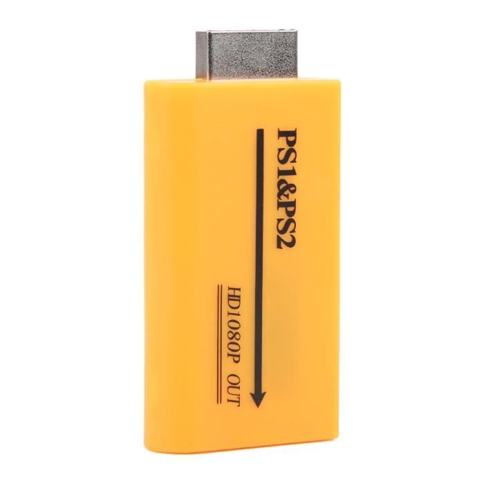 Convertisseur vid o Video Capture Card PS1 to HDMI Video Converter Adapter Output Composite Easy outillage surveillance
