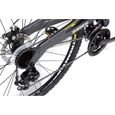 Vélo VTT Bikes Eqx 29-5.0 Aluminium 24V Double Suspension Freins à Disque - Blanc-2