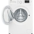 Lave-linge - BEKO - WUX81232WIT - 8 kg - A+++ - Chargement frontal-2