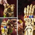 LEGO® 76191 Marvel Le Gant de l’infini –Thanos à construire pour Adultes, Cadeau, Décoration-2
