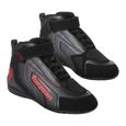 Chaussures moto Furygan V3 - noir/rouge - 37-2