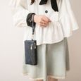 Pochettes portefeuilles pour femmes multifonctionnels de style long en cuir imprimé rétro sacs pour femmes coréennes-2